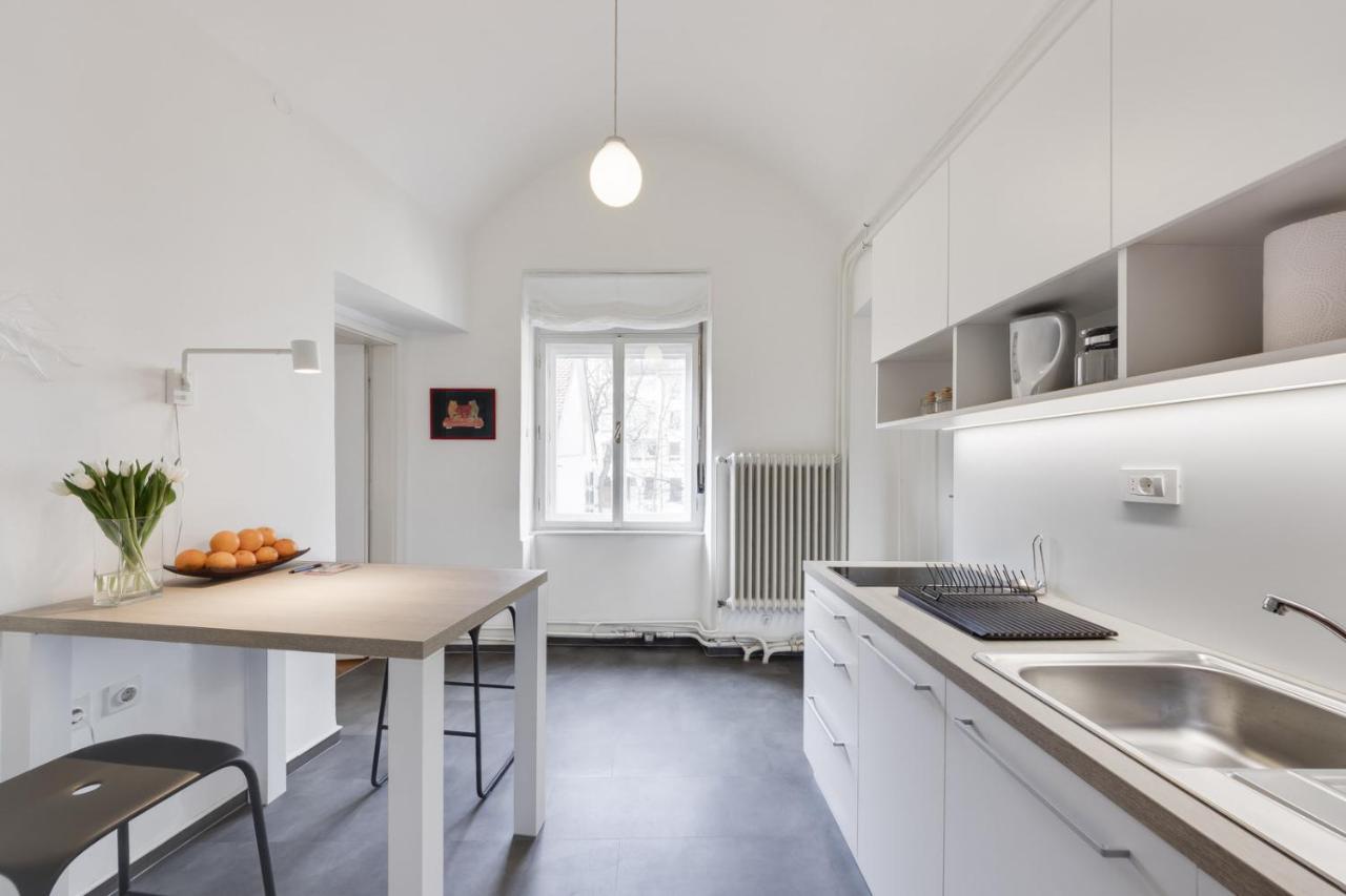 City Center Apartment With Parking リュブリャナ エクステリア 写真